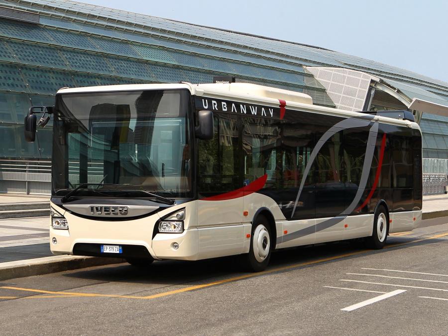  Iveco Urbanway 2013 года  (фото 4 из 17)